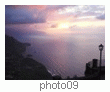 Zonsondergang gezien vanaf Cabanas