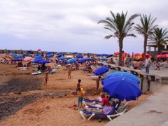 Calheta beach