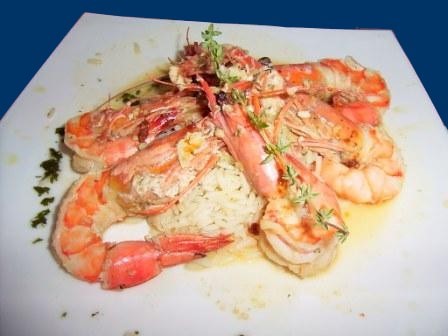 Gambas diabolique