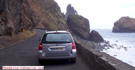 Onze huurauto: een peugeot 307 break