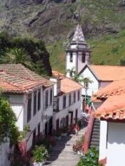 Centrum van Sao Vicente, Madeira