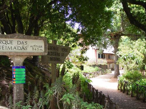 Natuurpark Queimadas, Santana Madeira