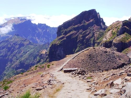 Wandelroute van Pico Areeiro naar Pico Rivo
